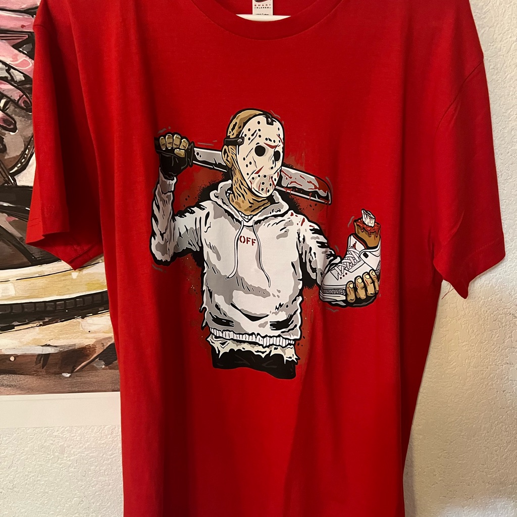 Custom Tee Red